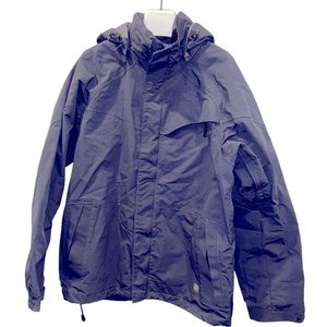 Columbia blue classic warm snow ski jacket men’s M